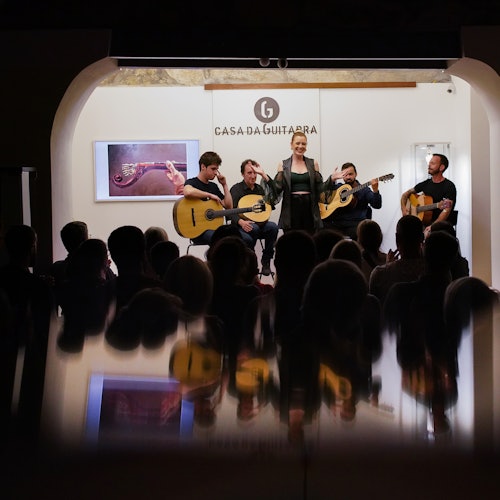Fado en Casa da Guitarra