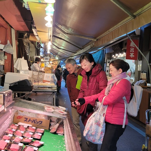 Food Tours in Tokyo
