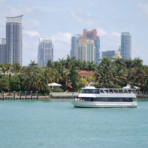 Paseos en barco por Miami