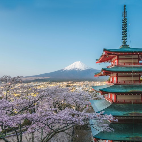 Excursiones de un día al monte Fuji desde Tokio
