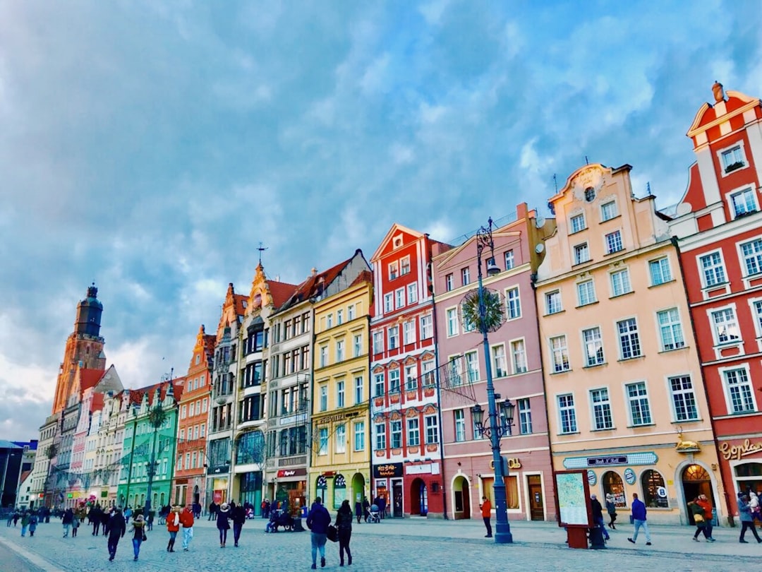 Marktplatz von Wroclaw
