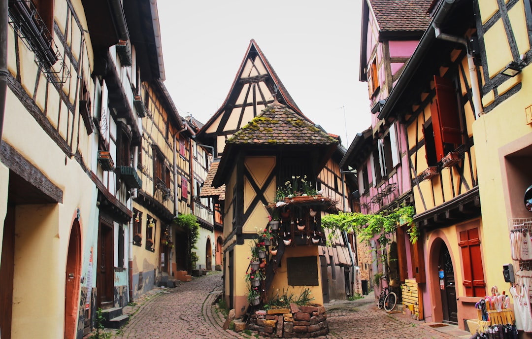Calles concéntricas de Eguisheim