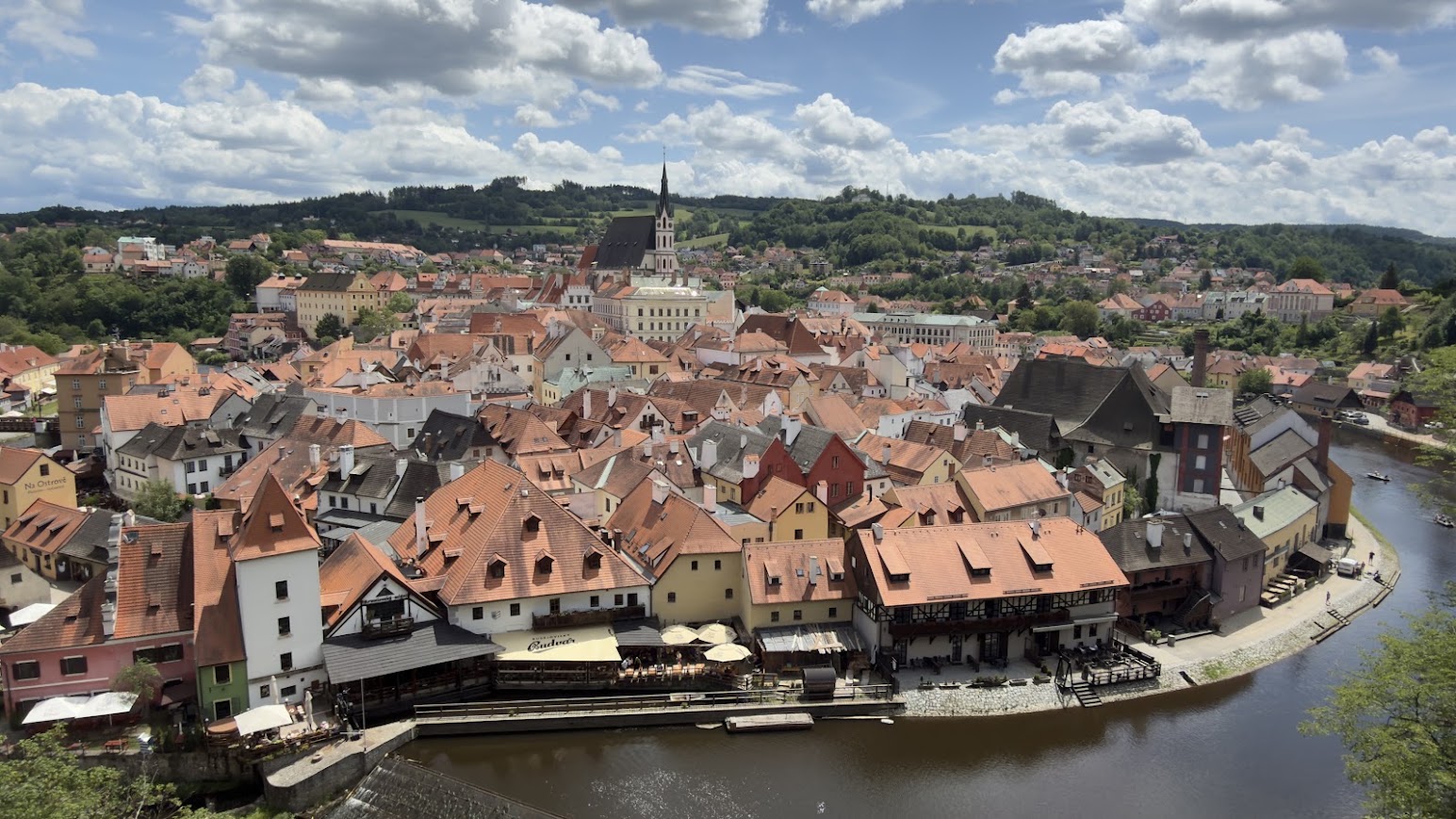 Ceský Krumlov Castle