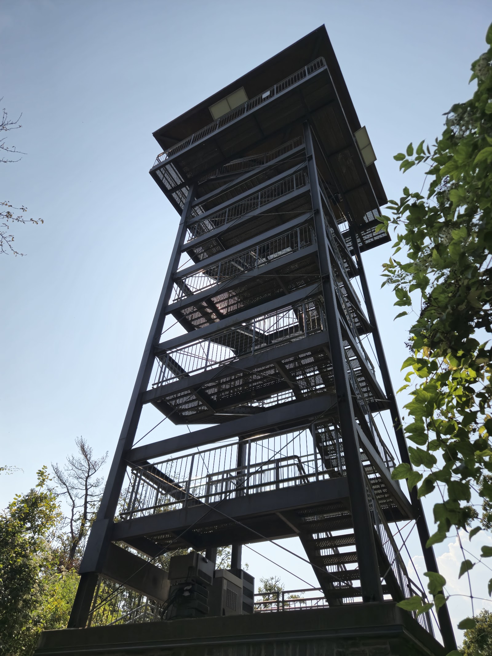 Prinzenkopf observation tower
