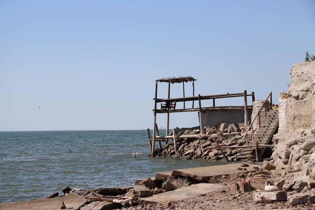 Penhasco fossilífero de Miramar