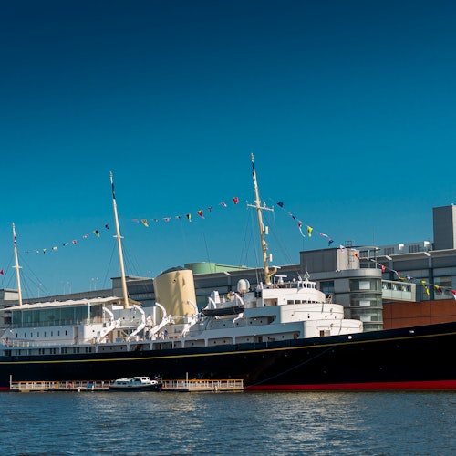 Königliche Yacht Britannia