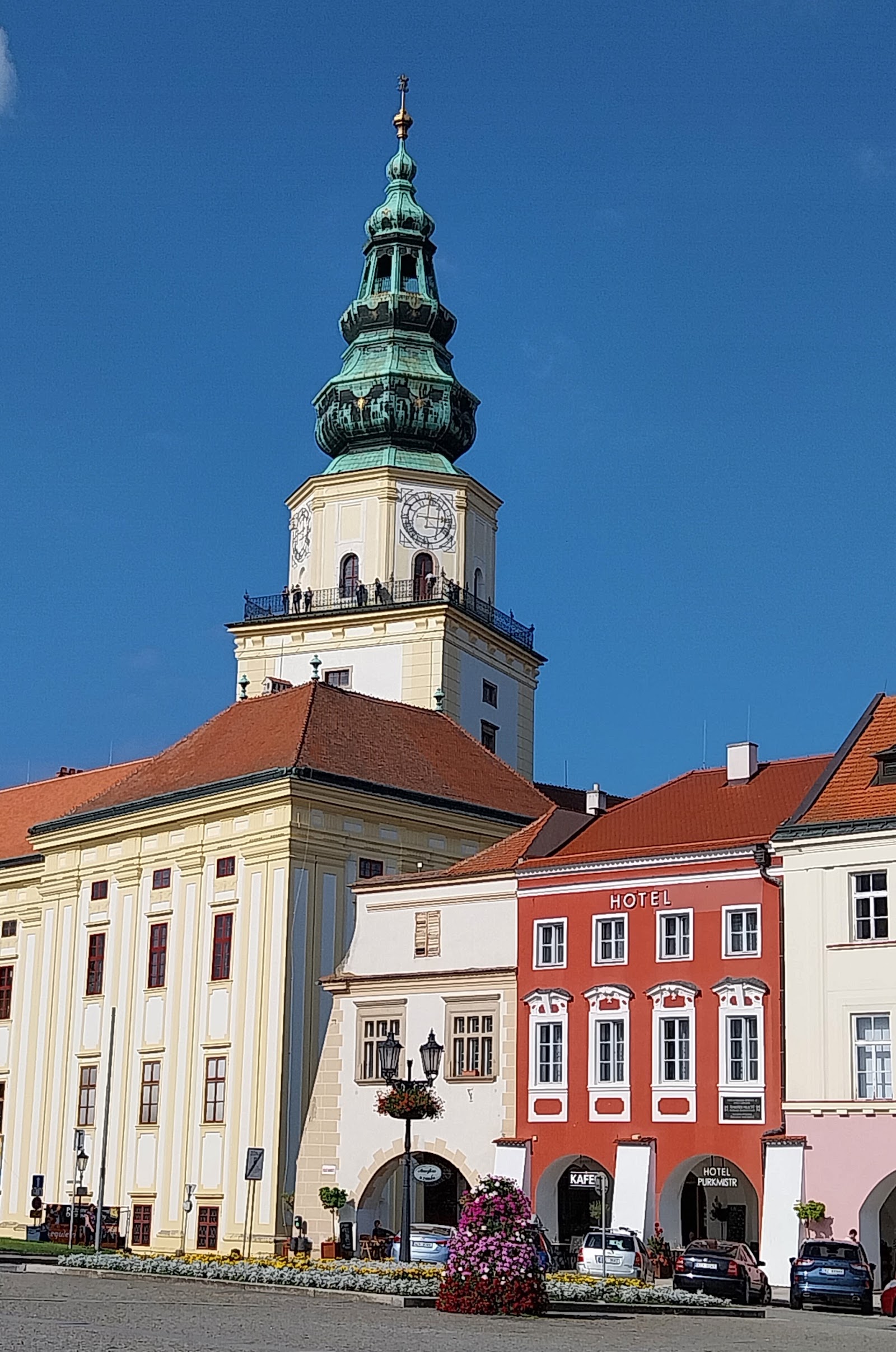 Palacio arzobispal de Kromeríž