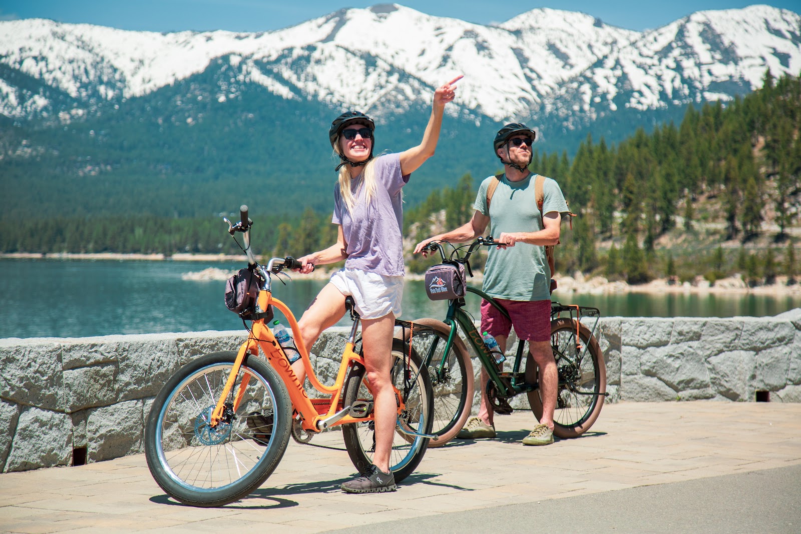 Lake Tahoe Self-Guided Bike Tour