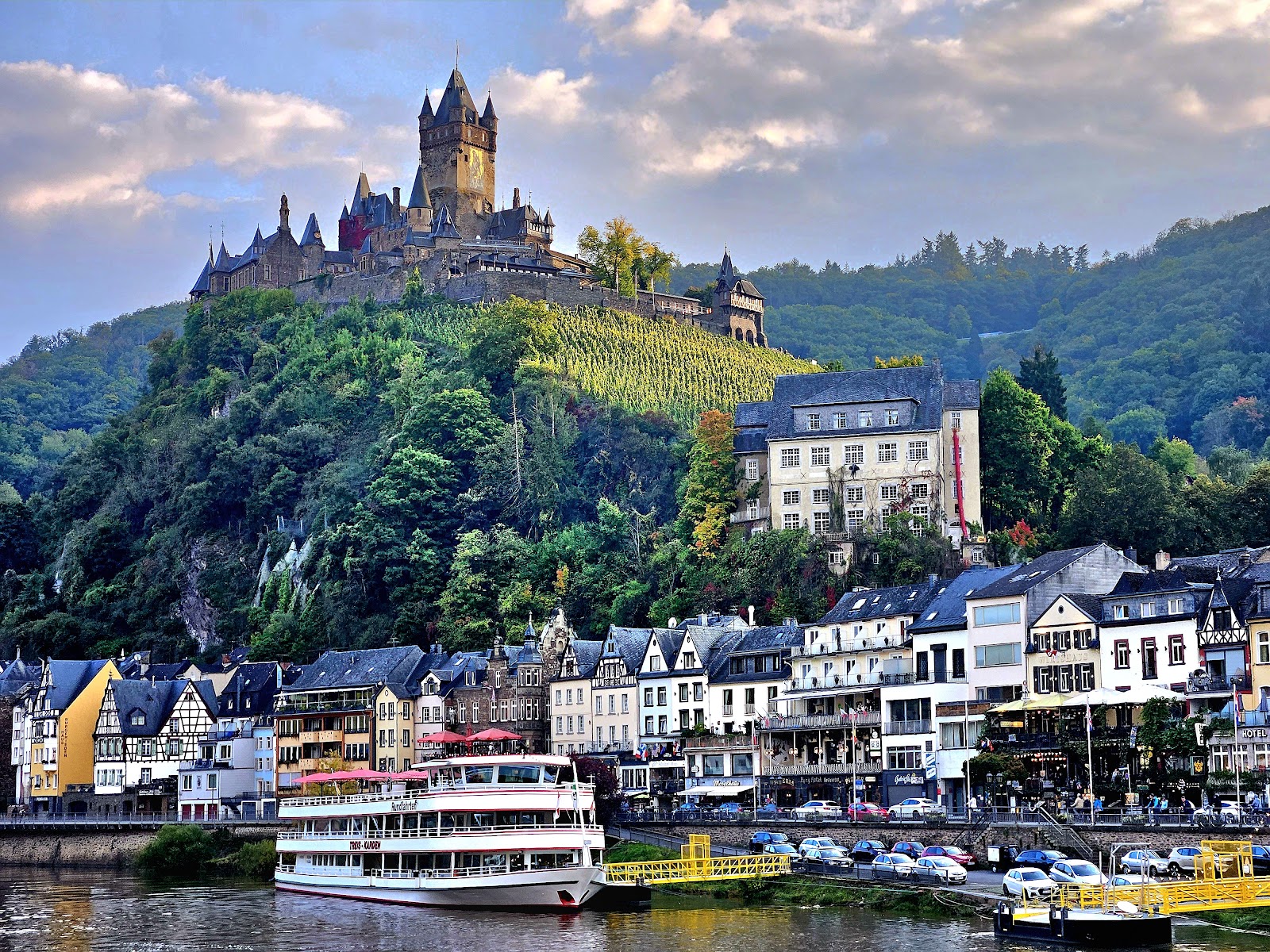 Castillo de Cochem