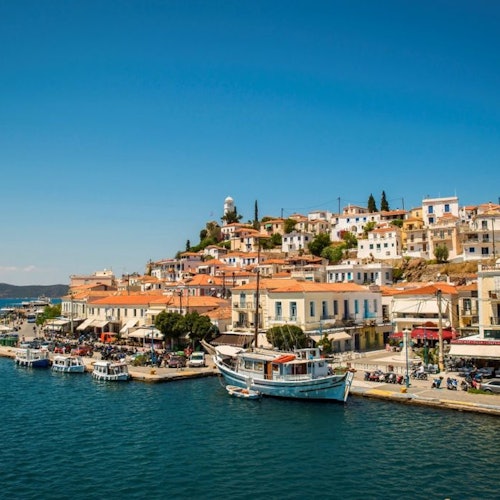 Day trip to 3 islands from Athens