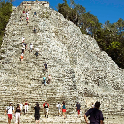 Ausgrabungsstätte Cobá