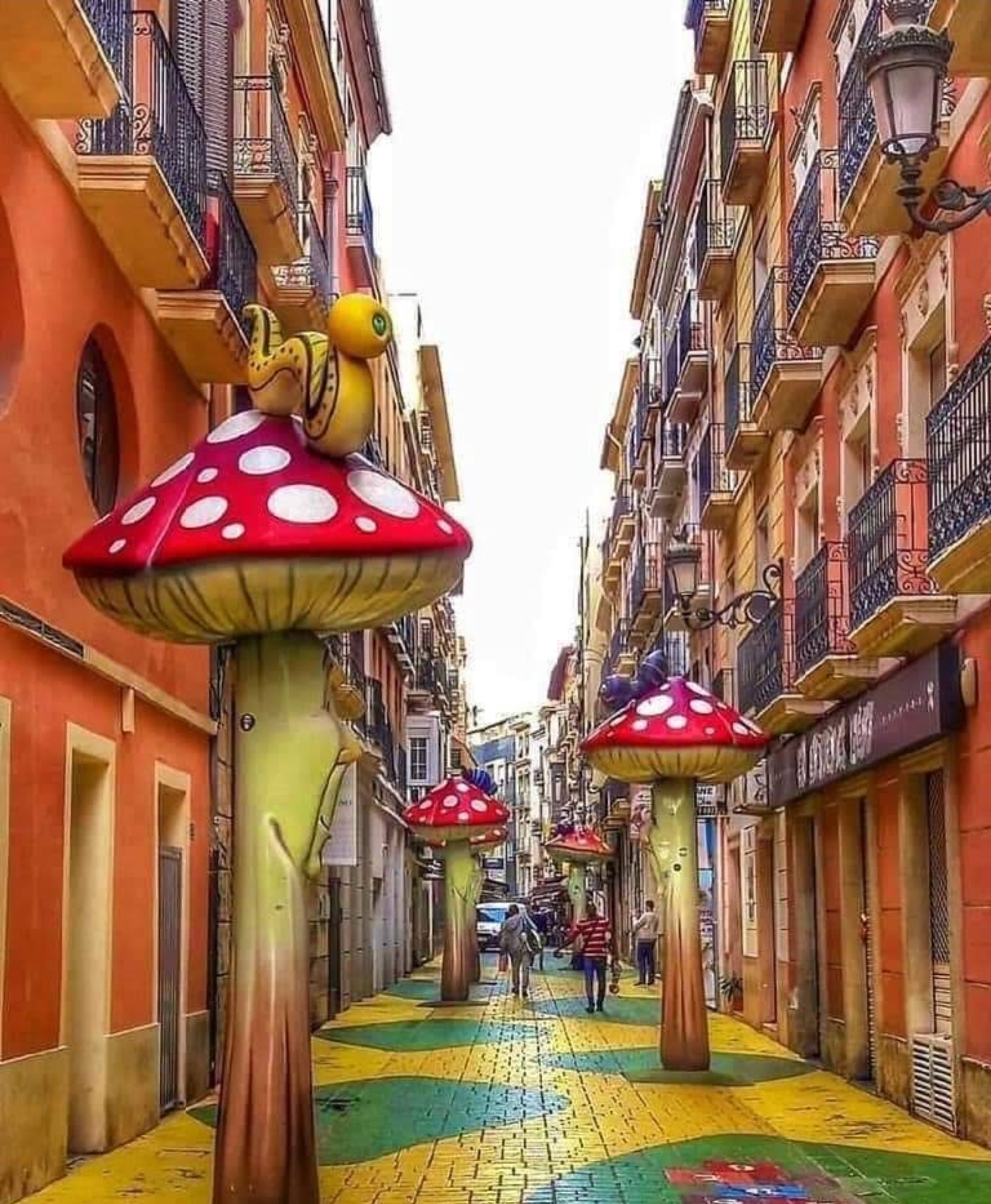La calle de las Setas
