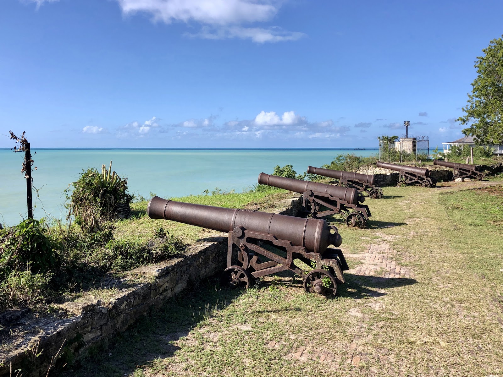 Fort James