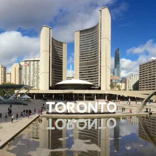 Passeios a pé por Toronto