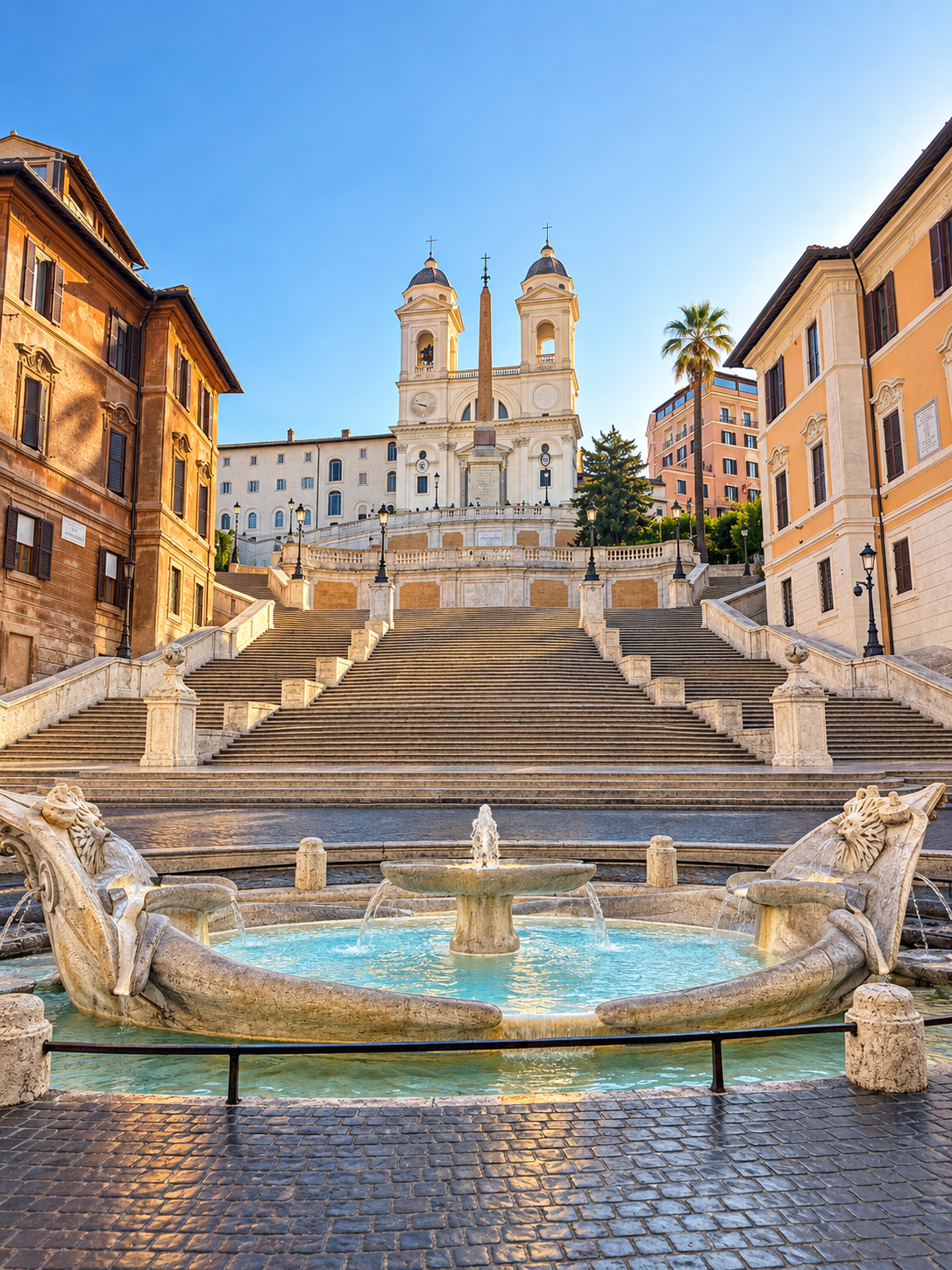 Escadaria da Piazza di Spagna