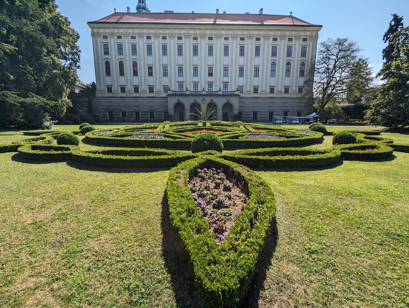 Chateau garden