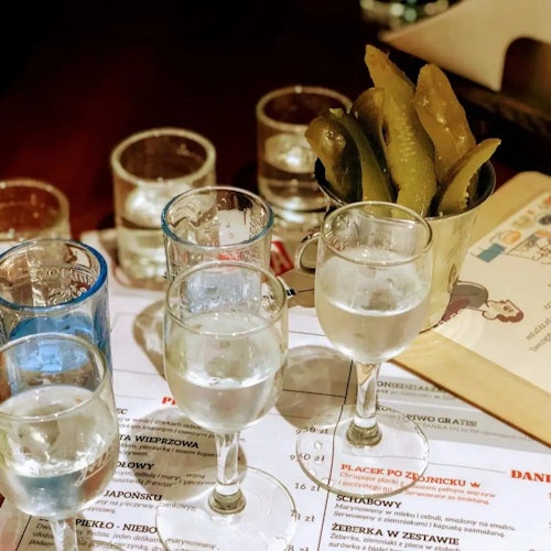 Bar crawl in Warsaw