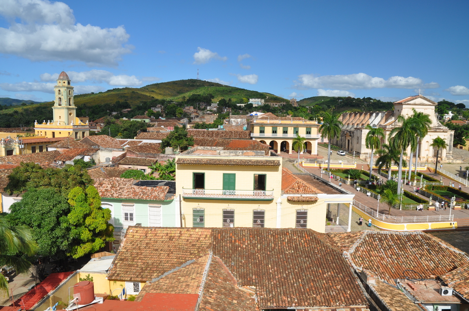 Plaza Mayor de Trinidad