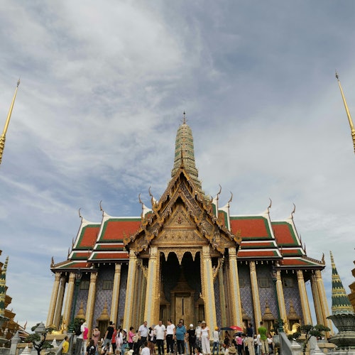 Templo del Buda de Esmeralda (Wat Phra Kaew)