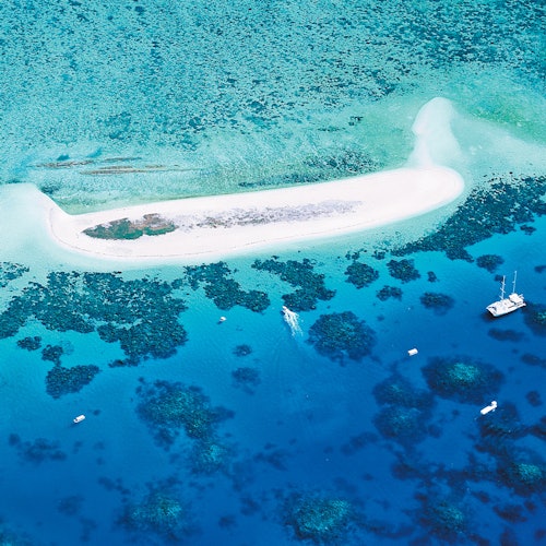 Michaelmas Cay Island
