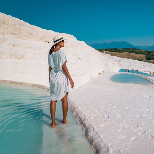 Terrazas de travertino de Pamukkale