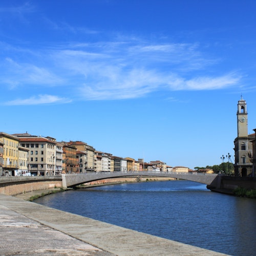 Passeios a pé por Pisa