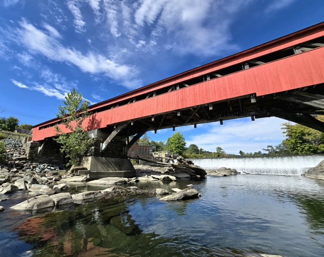 Historic Taftsville Covered Bridge