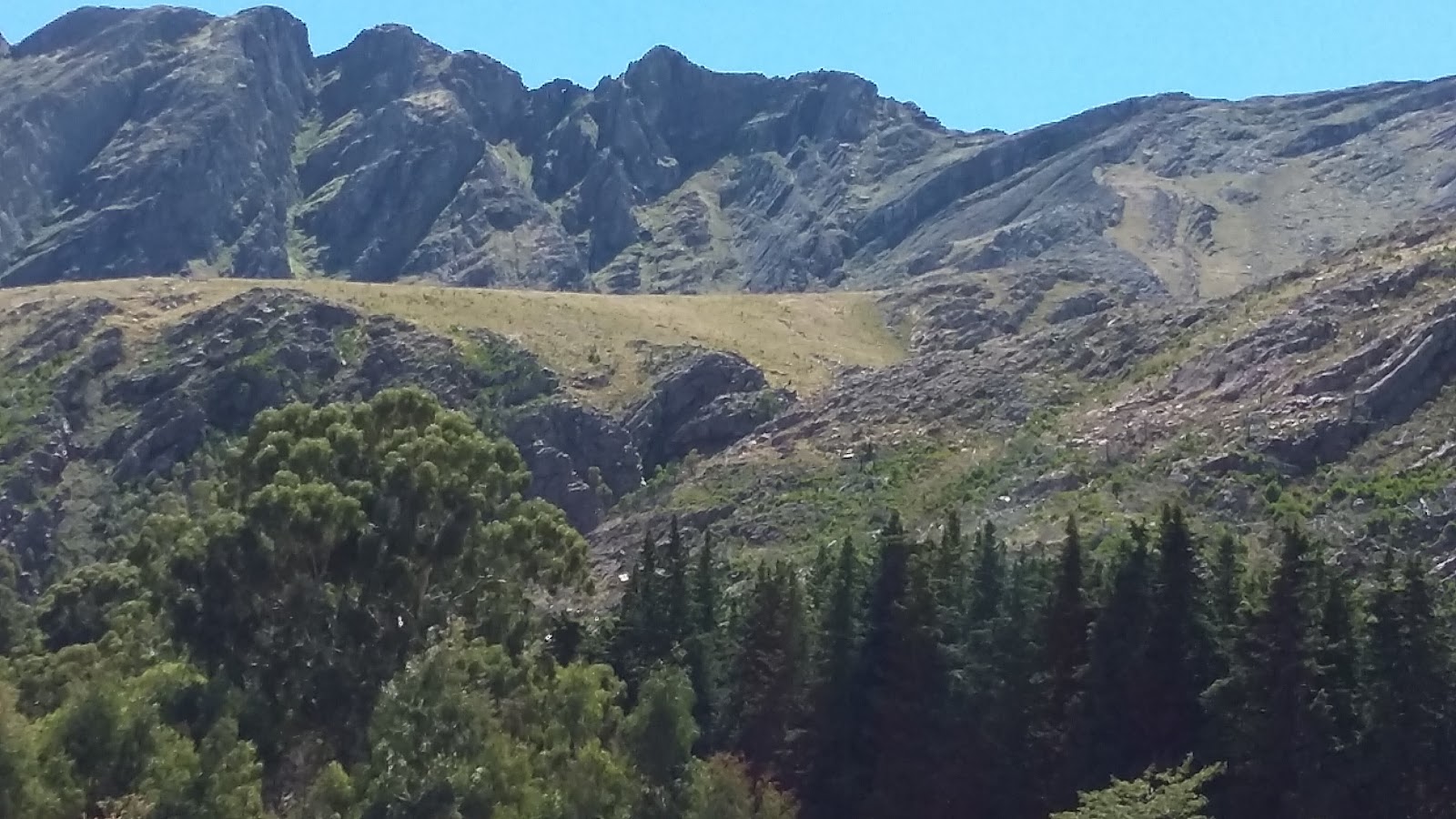 Villa Ventana waterfalls and trails