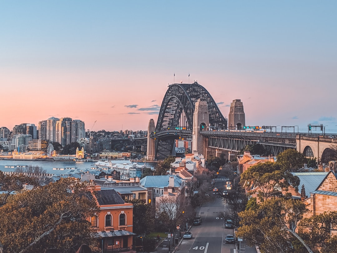 Sydney Harbour Bridge
