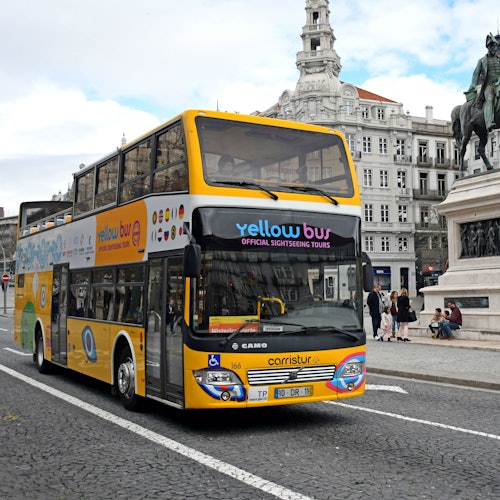 Hop-on hop-off bus tours of Porto