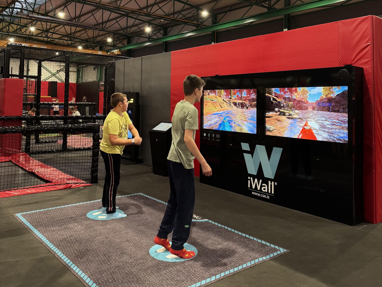 Jump Park Trampolin