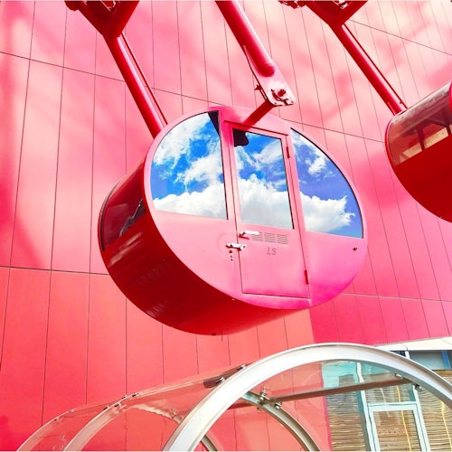HEP FIVE Riesenrad