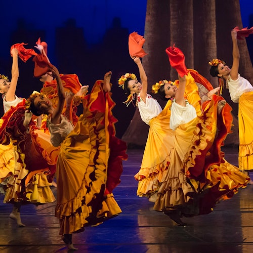 Espectáculos de baile en la Ciudad de México