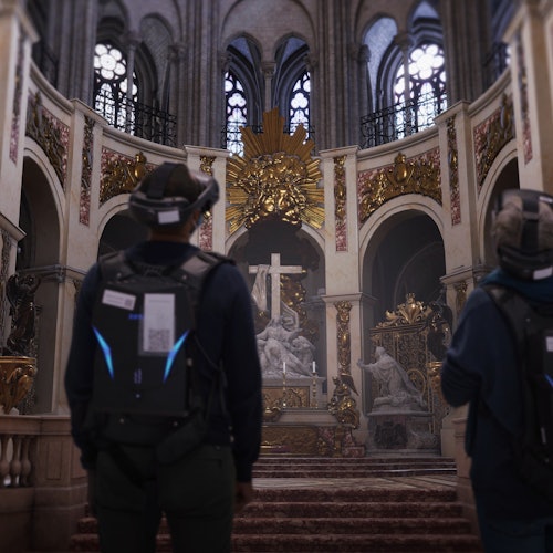 Notre-Dame-Erlebnisraum – Notre-Dame Éternelle