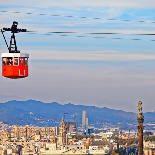 Barcelona Cable Car (Port Cable Car)