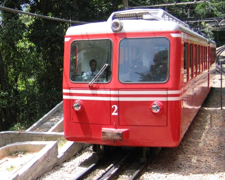 Corcovado-Zahnradbahn
