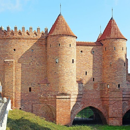 Warsaw Barbican