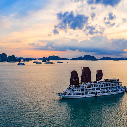 Halong Bay Sightseeing Cruises
