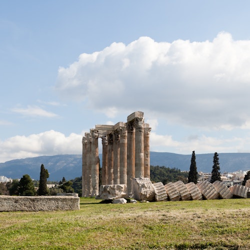 Tempel des Olympischen Zeus