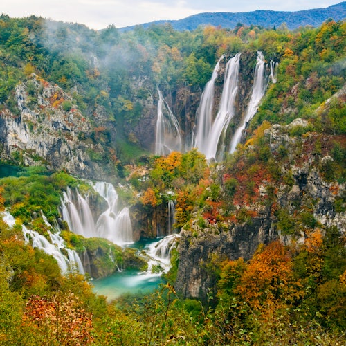 Parque Nacional de los Lagos de Plitvice