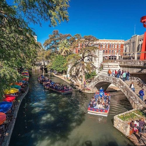 River Walk de San Antonio