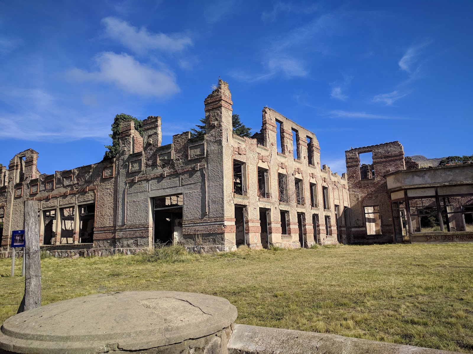 Ruins of the Club Hotel de la Ventana