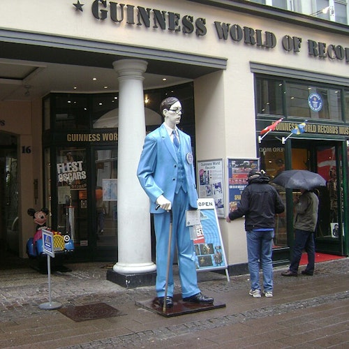 Guinness-Weltrekorde-Museum