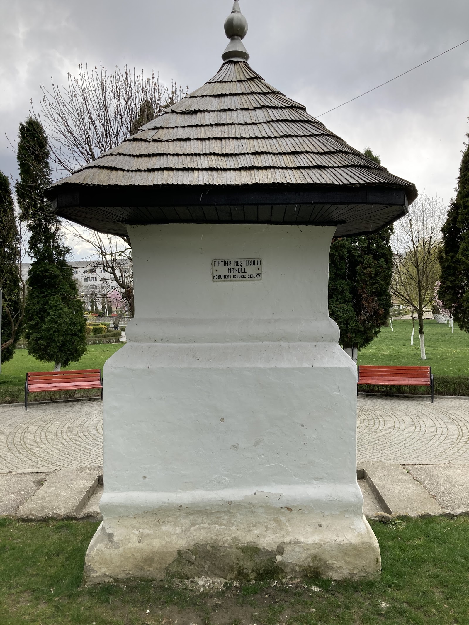 Fountain of Manole