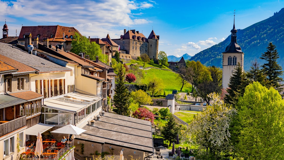 Gruyères Castle