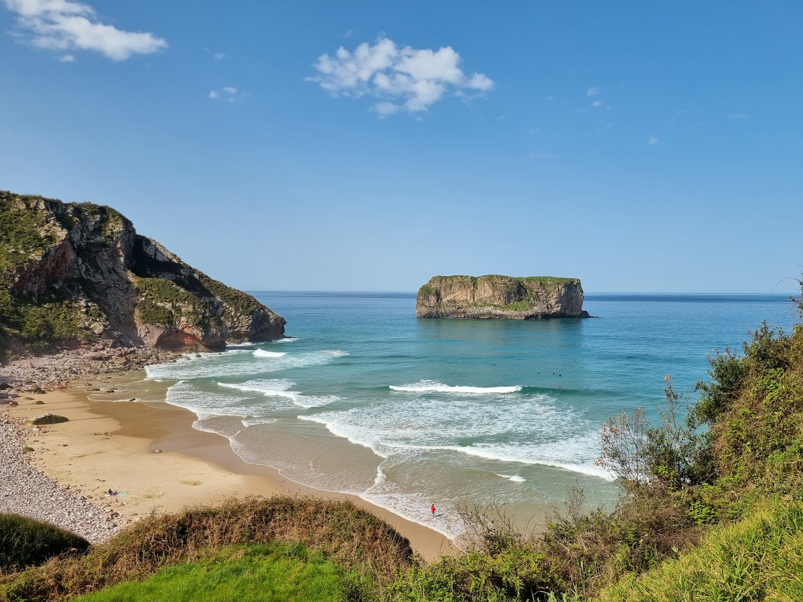 Playa de Andrín