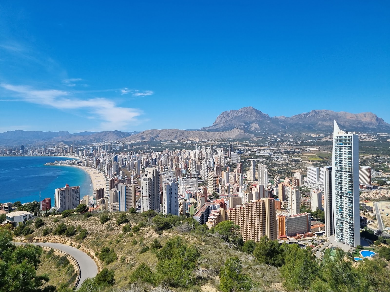 La Cruz de Benidorm