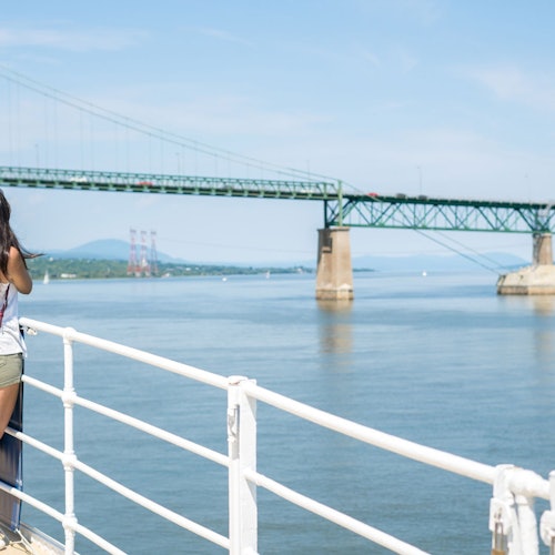 Paseos en barco por la ciudad de Quebec