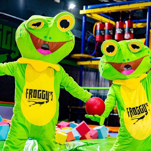 Parque de diversões Froggy