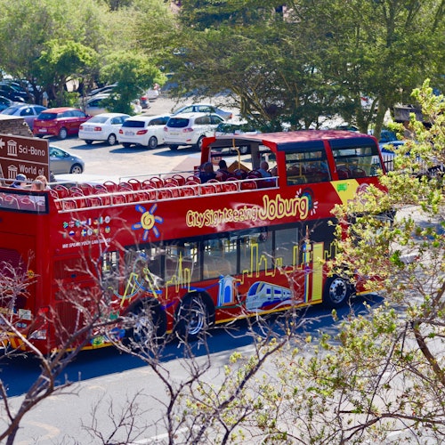 Excursiones en autobús por Johannesburgo